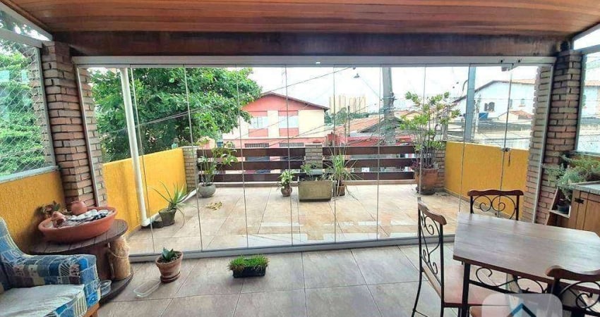 Sobrado com 2 dormitórios à venda, 82 m² por R$ 480.000 - Vila Tiradentes - São Paulo/SP