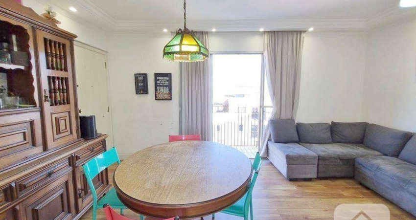 Apartamento com 3 dormitórios à venda, 78 m² por R$ 390.000,00 - Jaguaré - São Paulo/SP
