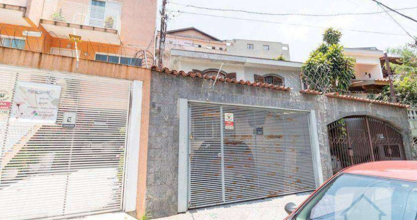 Sobrado com 3 dormitórios à venda, 130 m² por R$ 480.000 - Vila Tiradentes - São Paulo/SP