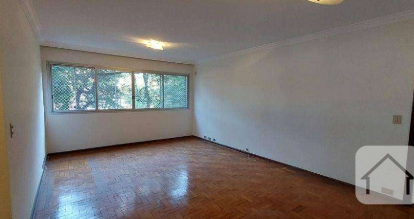 Apartamento com 3 dormitórios para alugar, 115 m² por R$ 5.244,00/mês - Butantã - São Paulo/SP