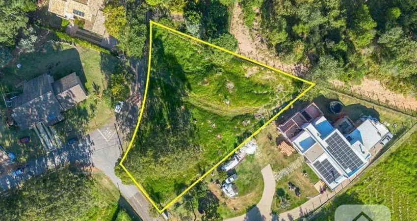 Lote especial para sua casa de campo em Vinhedo - 2280m2 - 950mil