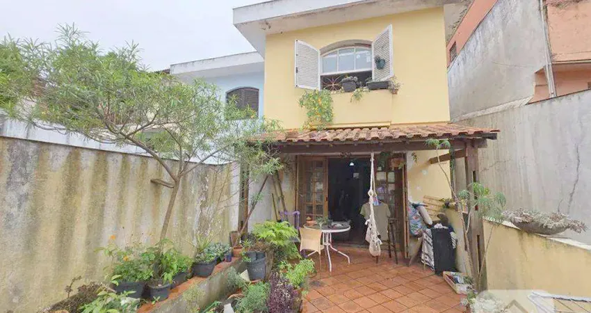 Sobrado com 3 dormitórios à venda, 143 m² por R$ 530.000 - Jardim Bonfiglioli - São Paulo/SP