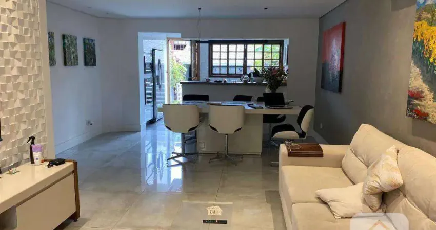 Sobrado com 2 dormitórios à venda, 125 m² por R$ 840.000,00 - Jardim Bonfiglioli - São Paulo/SP
