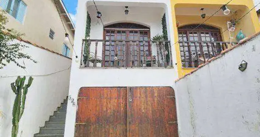 Sobrado com 3 dormitórios à venda, 125 m² por R$ 540.000 - Jardim Bonfiglioli - São Paulo/SP