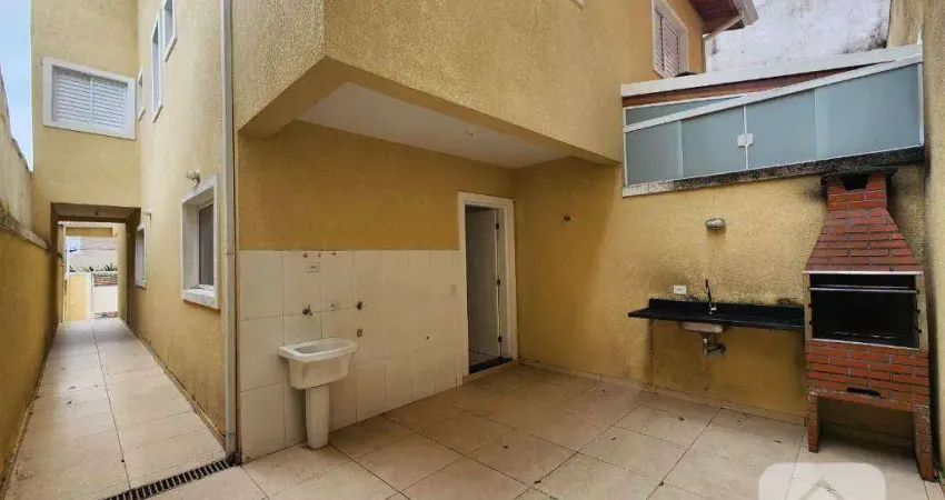 Sobrado com 3 dormitórios, 131 m² - venda por R$ 960.000 ou aluguel por R$ 5.340/mês - Jardim Bonfiglioli - São Paulo/SP
