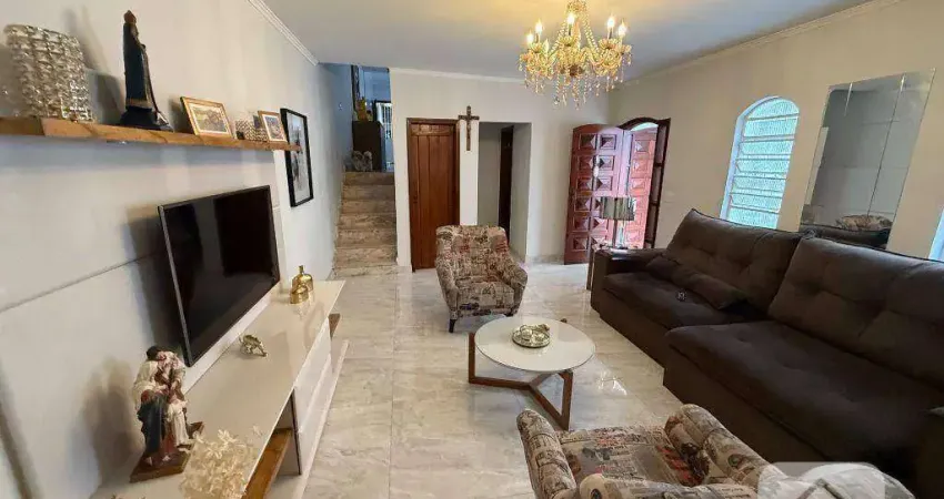 Sobrado com 3 dormitórios à venda, 211 m² por R$ 860.000 - Jardim Bonfiglioli - São Paulo/SP