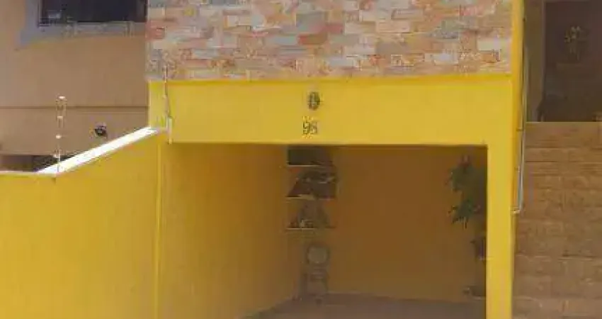 Sobrado com 3 dormitórios à venda, 102 m² por R$ 650.000 - Jardim Bonfiglioli - São Paulo/SP