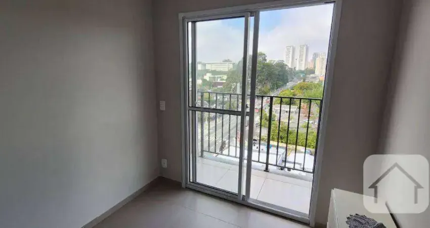 Apartamento com 2 dormitórios para alugar, 41 m² por R$ 4.050,00/mês - Vila Butantã - São Paulo/SP
