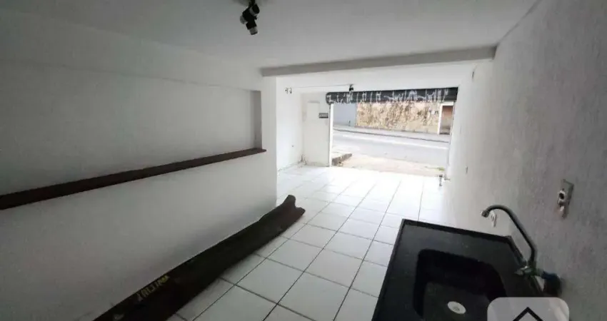 Salão para alugar, 35 m² por r$ 2.000,00/mês - jardim bonfiglioli - são paulo/sp