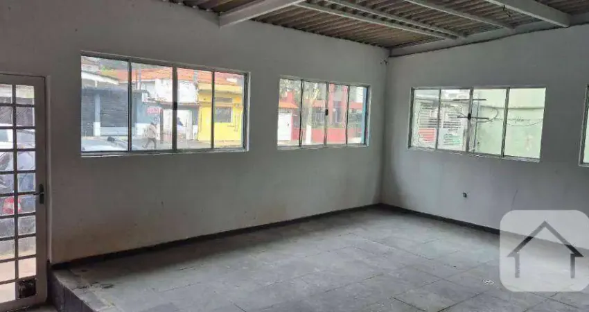 Salão para alugar, 60 m² por r$ 2.500,00/mês - vila gomes - são paulo/sp