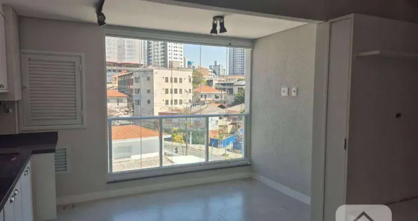 Apartamento com 1 dormitório para alugar, 38 m² por r$ 3.102,00/mês - centro - osasco/sp