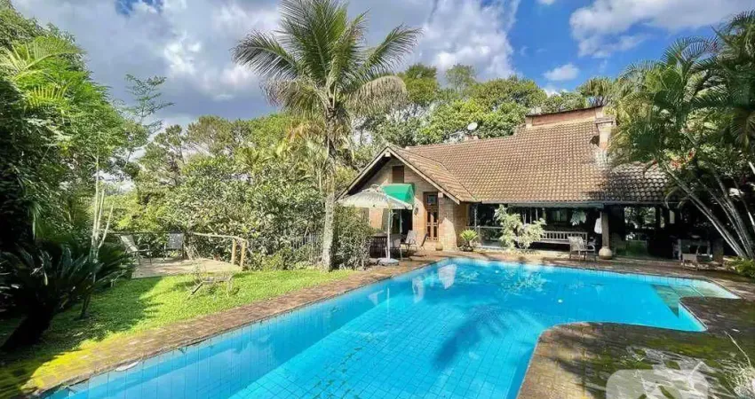 Casa em condomínio fechado com 5 quartos à venda na Rua Santa Lúcia, 1962, Chácara Santa Lúcia dos Ypes, Carapicuíba