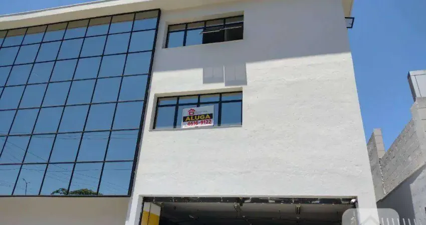 Sala para alugar, 58 m² por r$ 1.958/mês - jardim da glória - cotia/sp