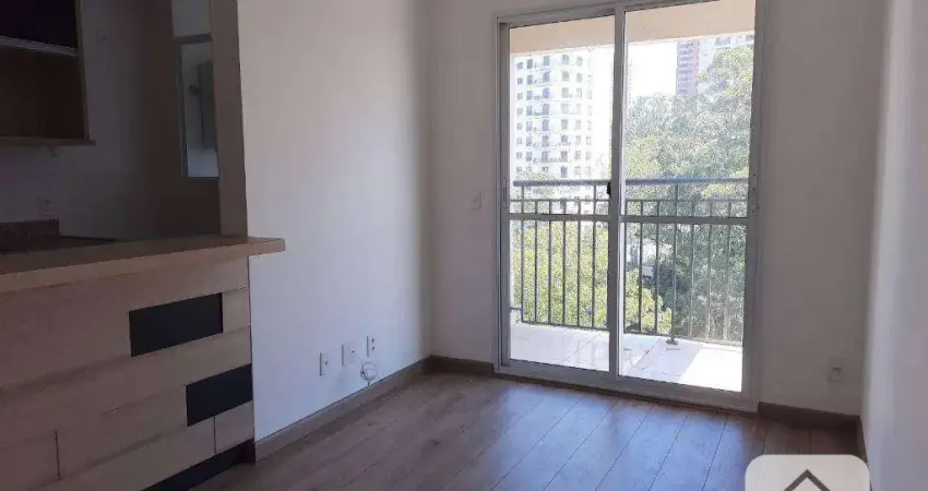 Apartamento com 2 dormitórios para alugar, 53 m² por r$ 3.310,00/mês - jardim parque morumbi - são paulo/sp