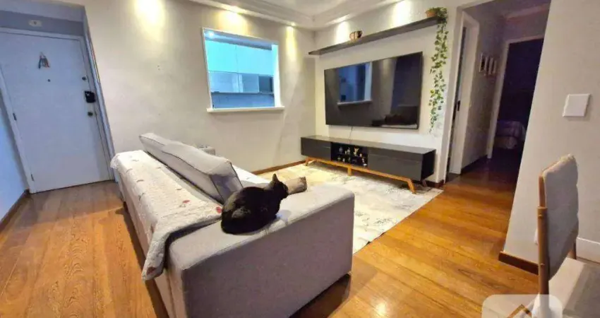 Apartamento com 3 dormitórios à venda, 79 m² por r$ 750.000 - jardim peri peri - são paulo/sp