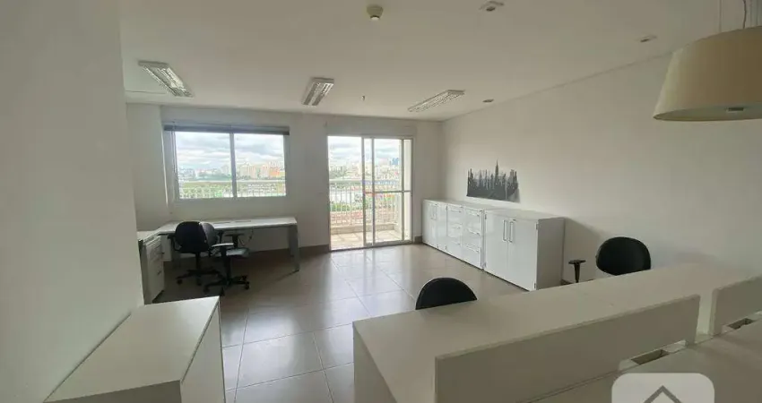 Sala, 40 m² - venda por R$ 349.800,00 ou aluguel por R$ 3.100,00/mês - Vila Hamburguesa - São Paulo/SP