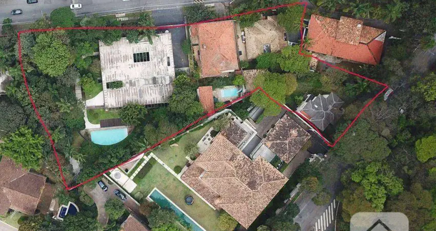 Legado! Casa à venda com 976 m² por R$ 16.000.000 - Cidade Jardim - São Paulo/SP