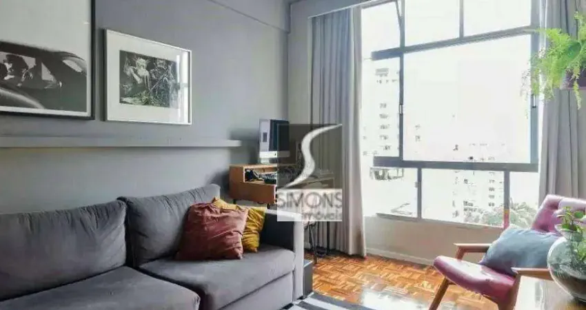 Apartamento à venda, 71 m² por r$ 979.000,00 - pinheiros - são paulo/sp