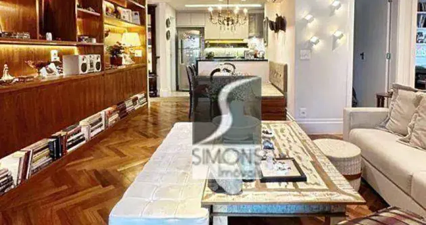 Apartamento com 2 dormitórios à venda, 88 m² por r$ 1.900.000,00 - alto de pinheiros - são paulo/sp