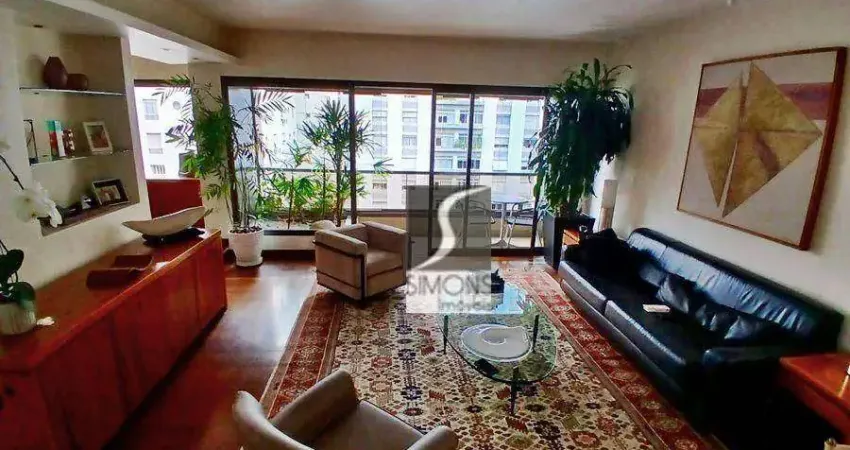 Apartamento à venda, 178 m² por r$ 2.700.000,00 - jardim paulista - são paulo/sp