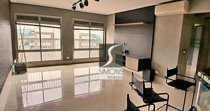 Apartamento com 1 dormitórios à venda, 92 m² por r$ 1.200.000 - pinheiros - são paulo/sp