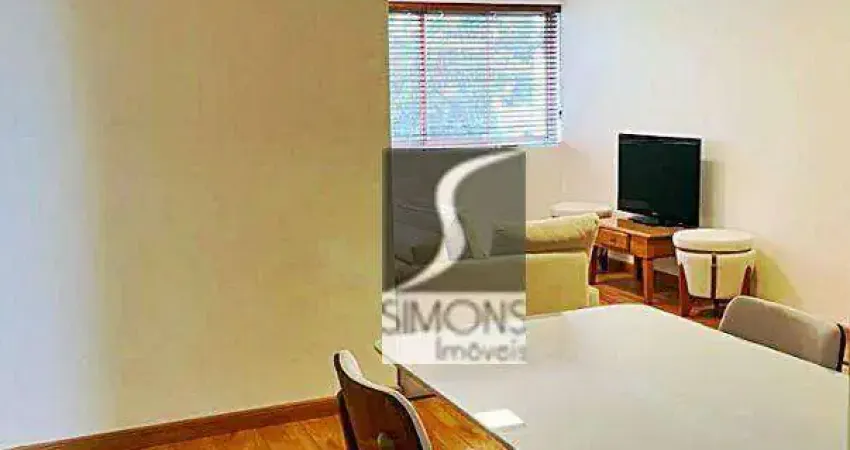 Apartamento com 2 dormitórios à venda, 80 m² por r$ 1.000.000,00 - pinheiros - são paulo/sp