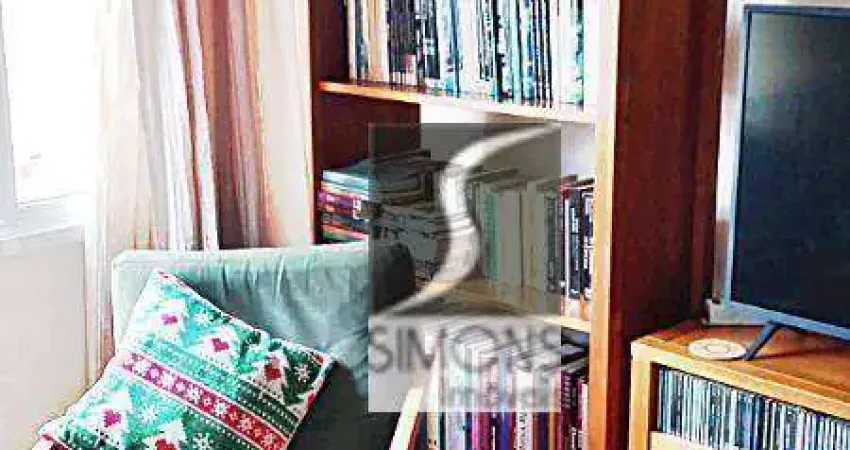 Apartamento com 2 dormitórios à venda, 75 m² por r$ 830.000,00 - pinheiros - são paulo/sp