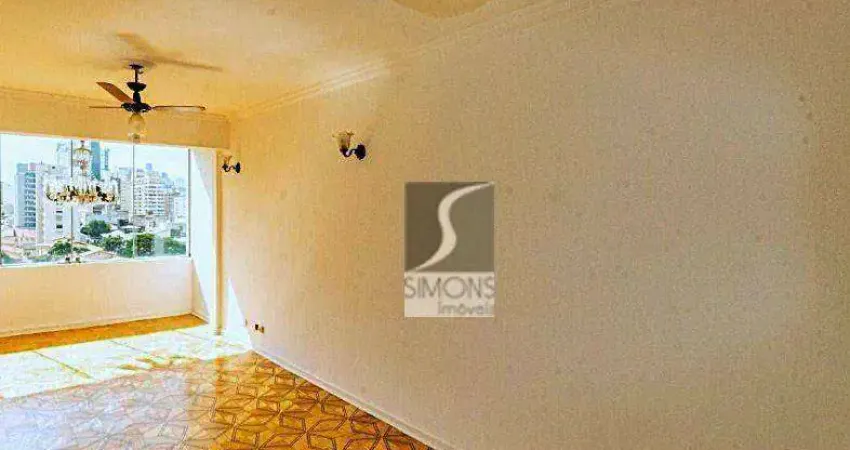 Apartamento com 3 dormitórios à venda, 110 m² por r$ 1.300.000,00 - pinheiros - são paulo/sp