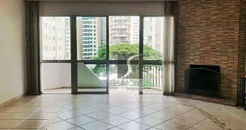 Apartamento com 4 dormitórios à venda, 136 m² por r$ 1.900.000,00 - pinheiros - são paulo/sp