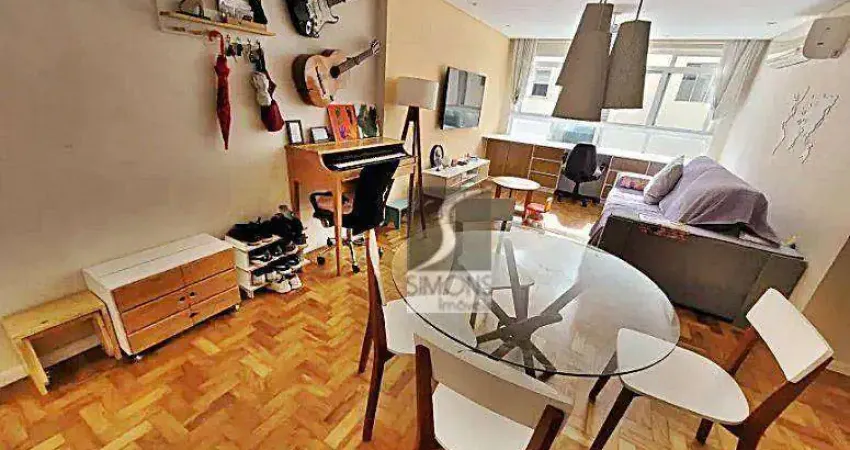 Apartamento com 2 dormitórios à venda, 80 m² por r$ 1.250.000,00 - pinheiros - são paulo/sp