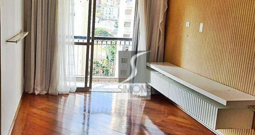 Apartamento com 3 dormitórios à venda, 105 m² por r$ 1.350.000,00 - alto de pinheiros - são paulo/sp