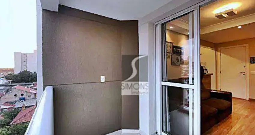 Apartamento com 2 dormitórios à venda, 54 m² por r$ 740.000,00 - alto da lapa - são paulo/sp