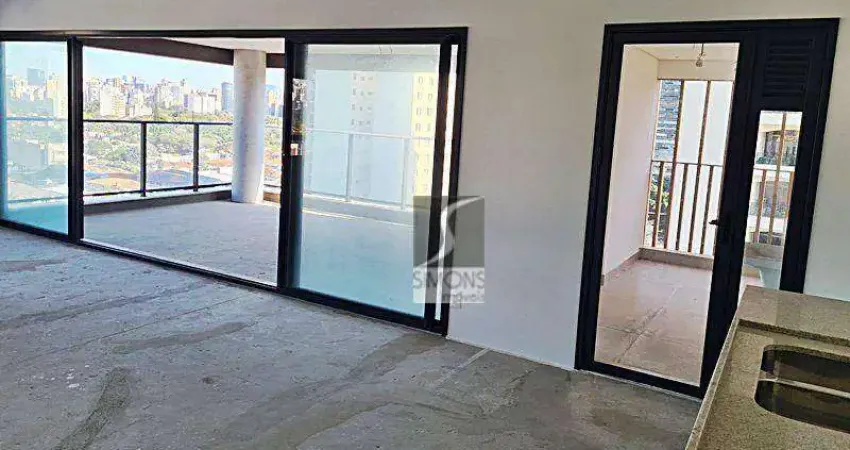 Apartamento com 3 dormitórios à venda, 175 m² por r$ 4.250.000,00 - pinheiros - são paulo/sp