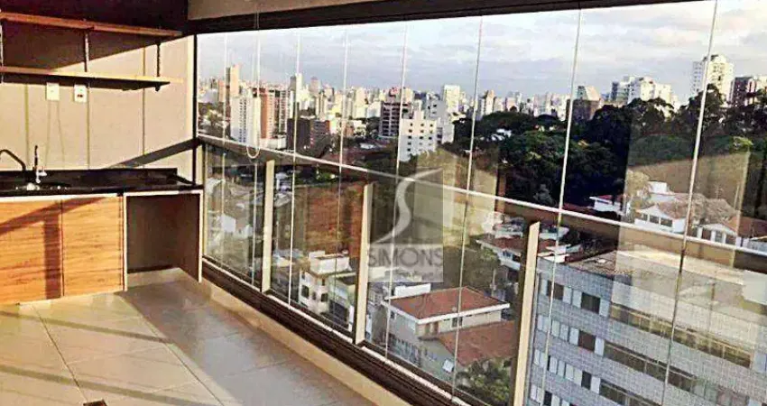 Apartamento com 2 suítes à venda, 78 m² por r$ 1.600.000 - pinheiros - são paulo/sp