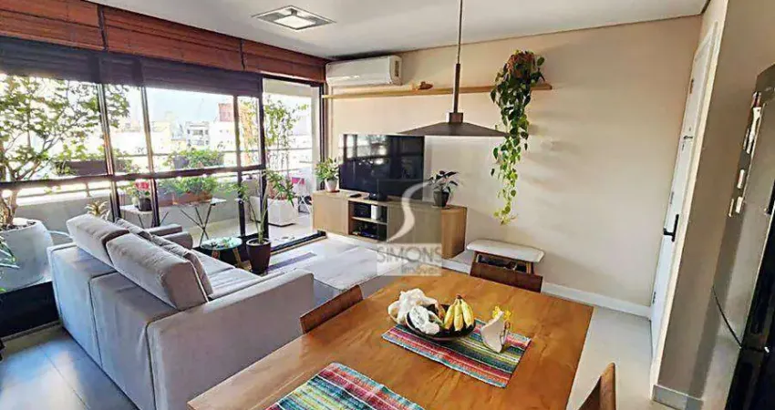 Apartamento com 2 suítes à venda, 69 m² por r$ 1.900.000 - pinheiros - são paulo/sp