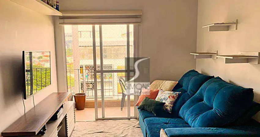 Apartamento com 3 dormitórios ( 01 suite) à venda, 90 m² por r$ 1.300.000 - vila madalena - são paulo/sp