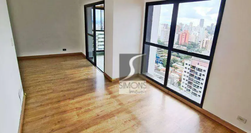 Apartamento com 2 dormitórios( 1 suite) à venda, 74 m² por r$ 980.000 - pinheiros - são paulo/sp
