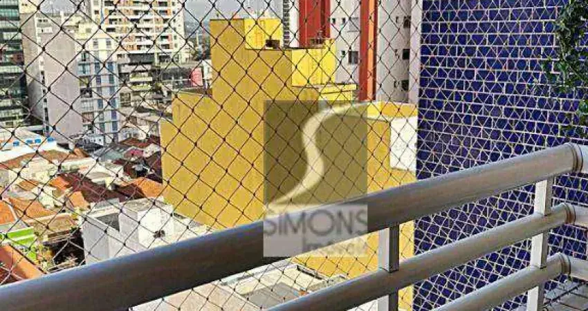 Apartamento com 2 dormitórios(1 suíte)  à venda, 83 m² por r$ 1.300.000 - pinheiros - são paulo/sp