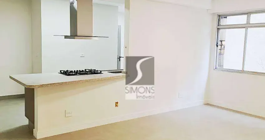 Apartamento com 3 dormitórios à venda, 110 m² por r$ 1.600.000,00 - pinheiros - são paulo/sp