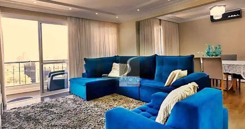 Apartamento com 2 dormitórios (suites) à venda, 92 m² por r$ 1.140.000 - alto da lapa - são paulo/sp