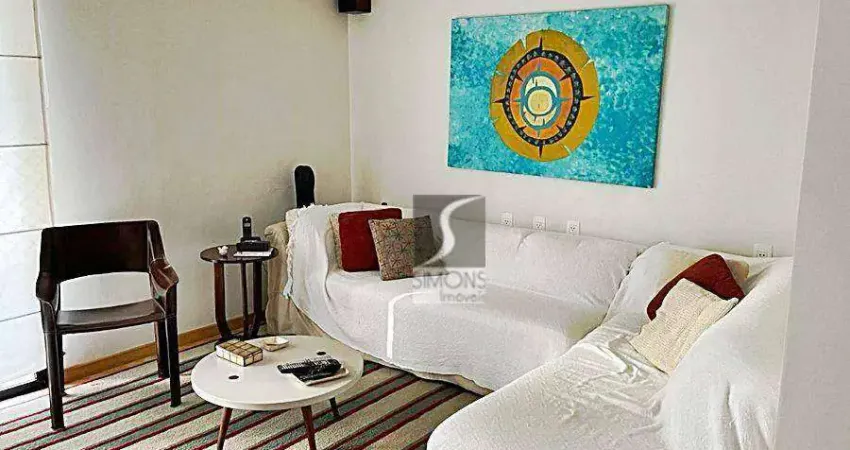 Apartamento com 4 dormitórios( 2 suites) à venda, 194 m² por r$ 2.500.000 - alto de pinheiros - são paulo/sp