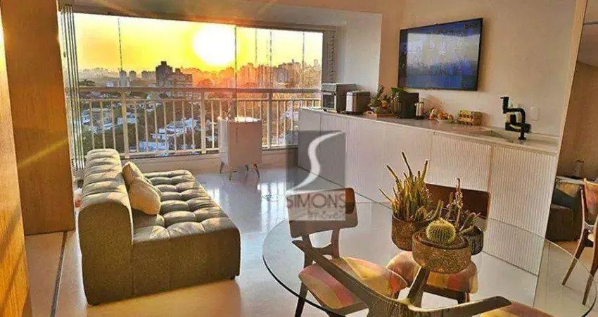 Apartamento com 1 dormitório à venda, 42 m² por r$ 798.000,00 - vila madalena - são paulo/sp