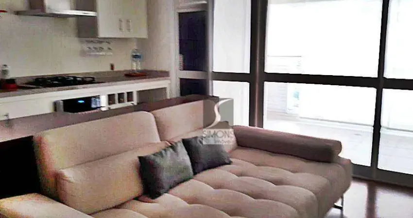 Apartamento com 1 dormitório à venda, 57 m² por r$ 960.000,00 - pinheiros - são paulo/sp