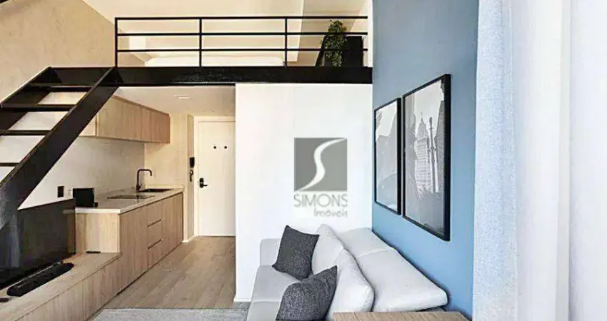 Studio com 1 dormitório à venda, 33 m² por r$ 625.400,00 - pinheiros - são paulo/sp