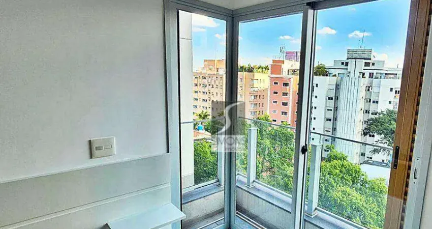 Apartamento com 1 dormitório à venda, 50 m² por r$ 1.340.000,00 - vila madalena - são paulo/sp