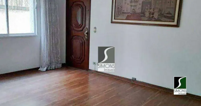 Apartamento com 3 dormitórios à venda, 107 m² por r$ 1.100.000,00 - pinheiros - são paulo/sp