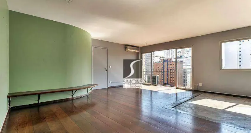 Apartamento com 2 dormitórios à venda, 119 m² por r$ 1.500.000,00 - vila madalena - são paulo/sp