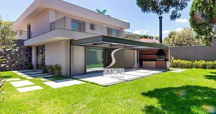 Casa à venda, 371 m² por r$ 7.990.000,00 - alto de pinheiros - são paulo/sp