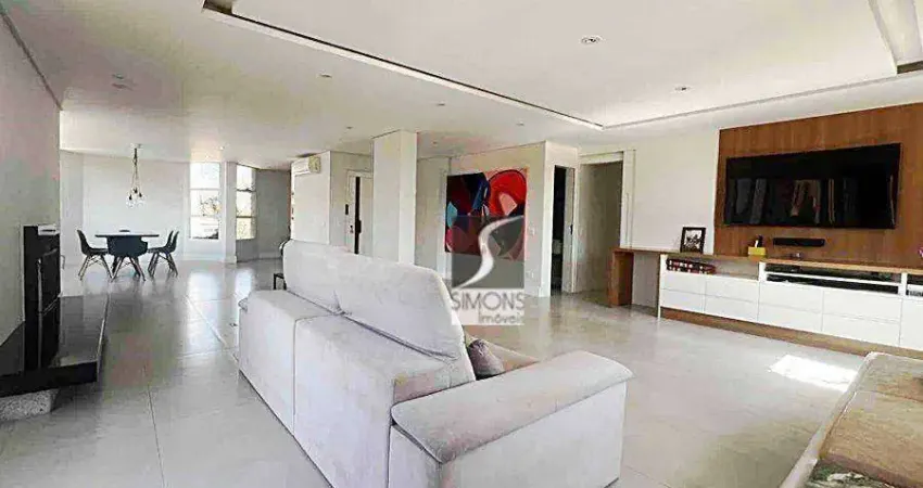 Apartamento com 2 suítes  à venda, 205 m² por r$ 3.250.000 - pinheiros - são paulo/sp