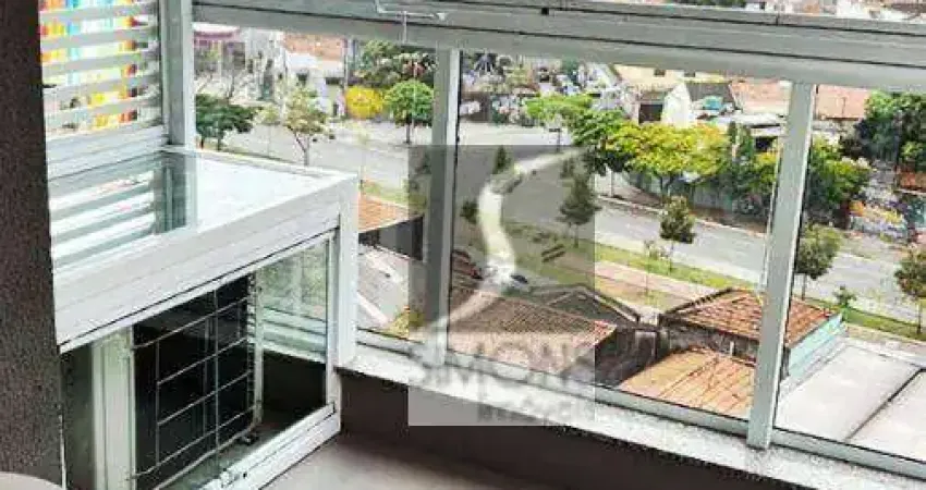 Apartamento com 1 dormitório à venda, 37 m² por r$ 655.000,00 - pinheiros - são paulo/sp